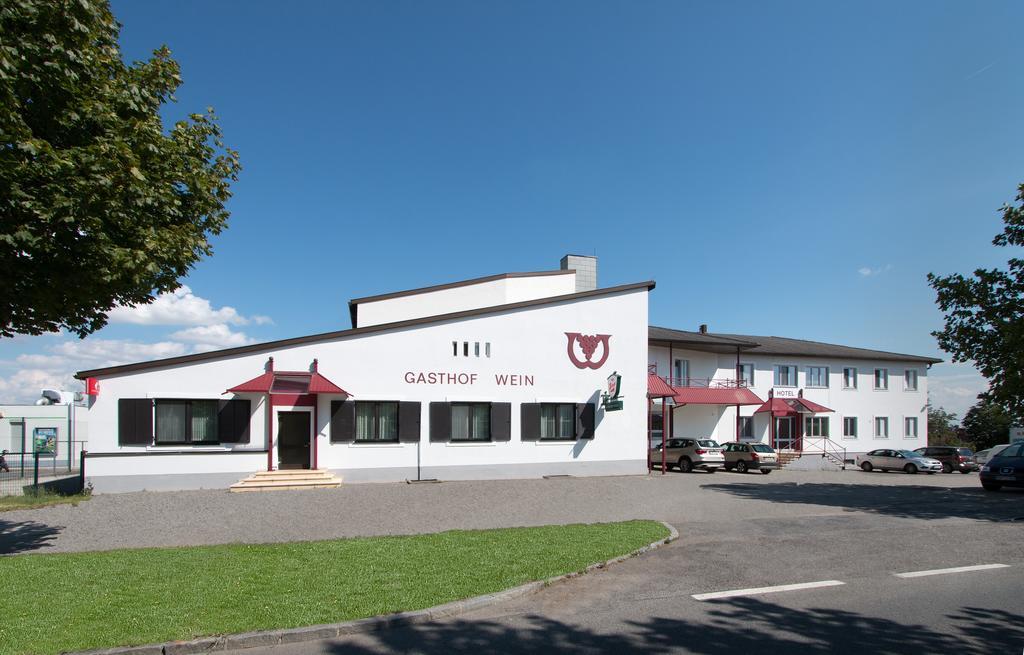 Gasthof-Pension Wein Fertőszéleskút Kültér fotó