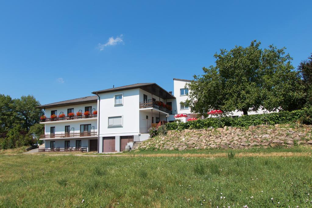 Gasthof-Pension Wein Fertőszéleskút Kültér fotó